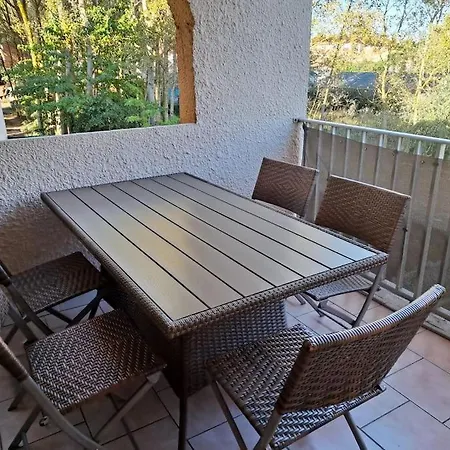 Appartement Le Florid Cap D'Agde, T2 , 4 Pers, 200M Plage, Terrasse Exterior photo