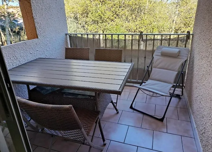 Appartement Le Florid Cap D\'Agde, T2 , 4 Pers, 200M Plage, Terrasse