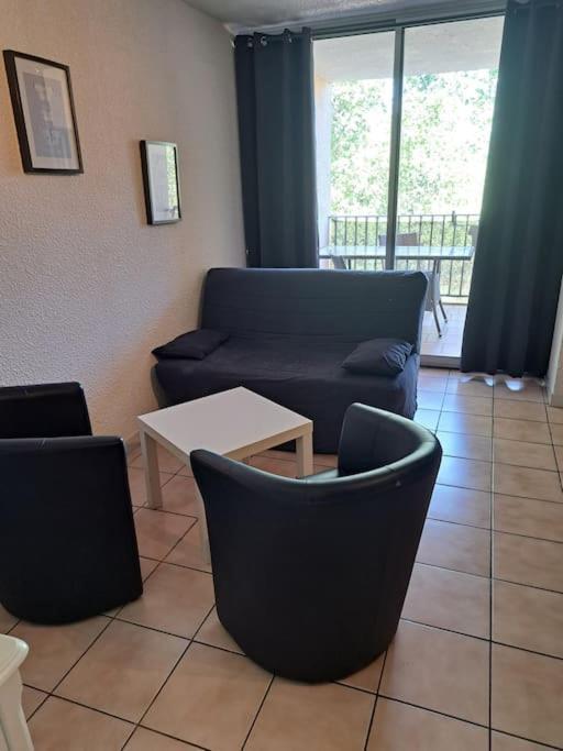 Apartment Le Florid Cap D'agde, T2 , 4 Pers, 200m Plage, Terrasse Agde