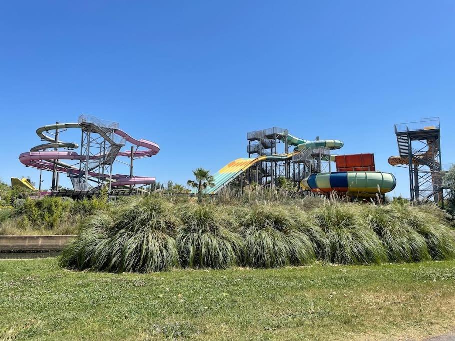 Le Florid Cap D'agde, T2 , 4 Pers, 200m Plage, Terrasse