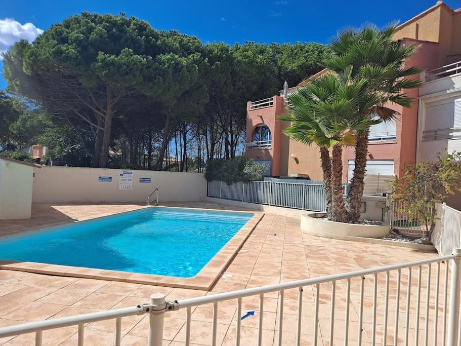 Le Florid Cap D'agde, T2 , 4 Pers, 200m Plage, Terrasse Apartment Agde