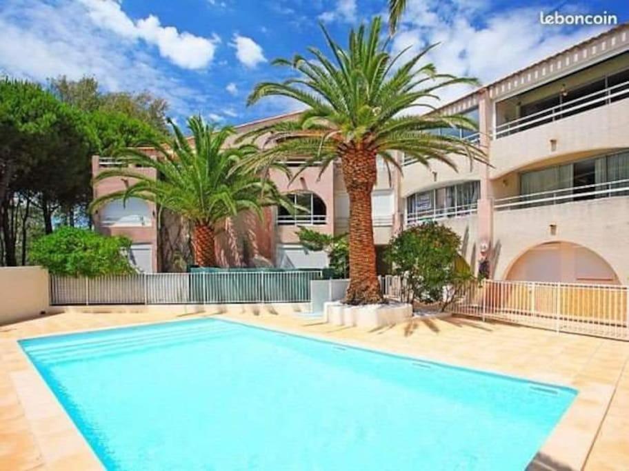 Apartment Le Florid Cap D'agde, T2 , 4 Pers, 200m Plage, Terrasse